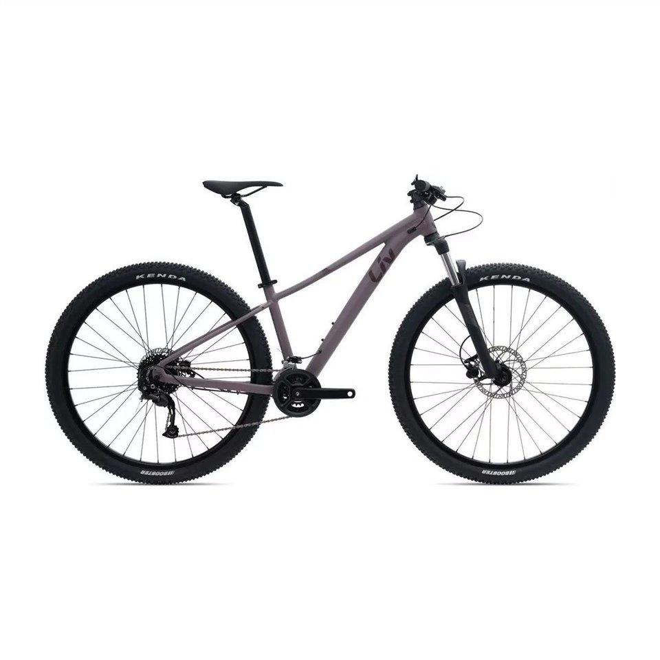 Mooie dames mountainbike.