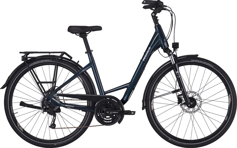 Zeer complete fiets voor weinig geld.