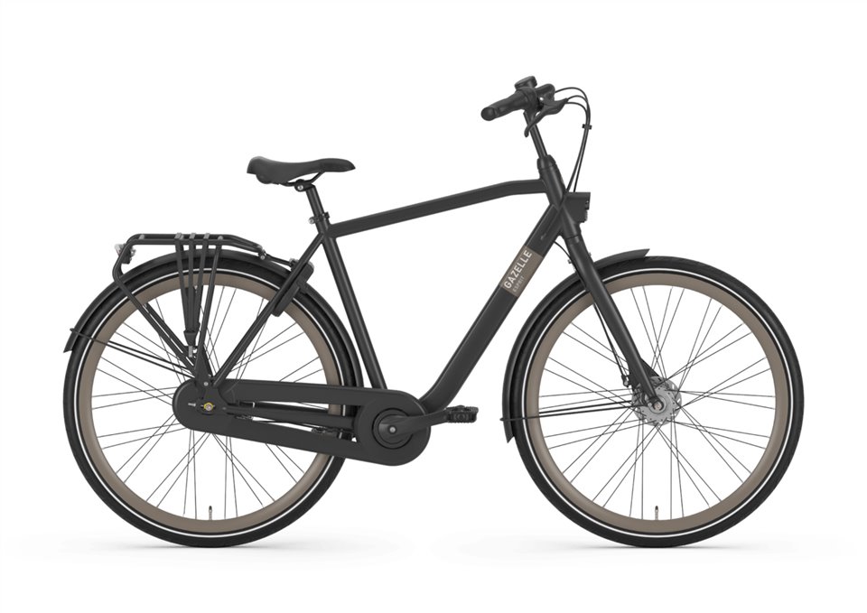 Sterke no nonsense fiets met ingebouwde verlichting. licht en sterk, ideaal voor school of werk.