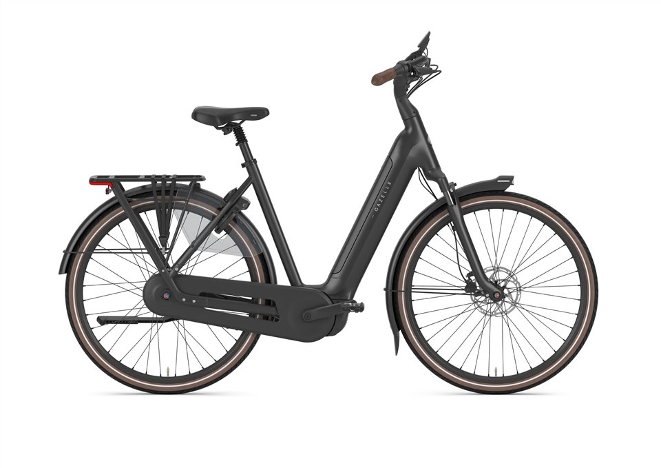 Kies je voor Grenoble C5, dan kies je voor een elegant én comfortabel geheel. Fraaie designlijnen gecombineerd met een onderhoudsarme riem en krachtige 75nm middenmotor, bieden optimaal gemak.